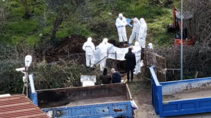 Trovato il corpo della donna sotterrato nell'azienda del marito indagato per omicidio