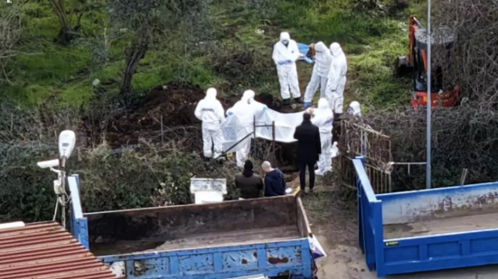 Trovato il corpo della donna sotterrato nell'azienda del marito indagato per omicidio