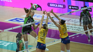 Megabox Vallefoglia-Conegliano al PalaMegabox: big match con le campionesse d’Italia ed Europa