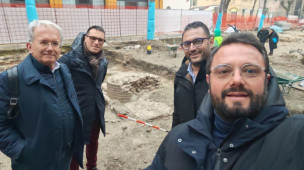 Basilica Vitruviana di Fano, Carloni: “Un progetto di ricerca che restituisce un’opera unica di Vitruvio”