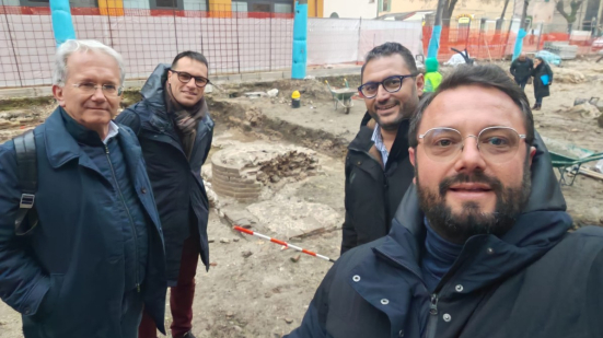 Basilica Vitruviana di Fano, Carloni: “Un progetto di ricerca che restituisce un’opera unica di Vitruvio”