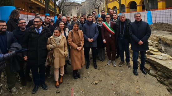 Scoperta la Basilica di Vitruvio, Serfilippi: “Un passaggio che proietta Fano al centro del mondo culturale”