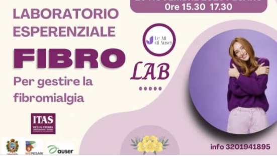 A Pesaro prosegue Fibro Lab, il laboratorio esperienziale dedicato alla fibromialgia