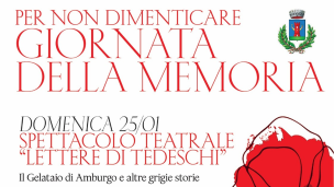Giornata della Memoria a Fermignano: teatro, luci e partecipazione civile per ricordare la Shoah