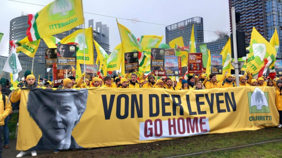 Mercosur, Coldiretti: stop alla deriva tecnocratica, il Parlamento europeo rinvia l’accordo alla Corte UE