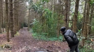 Viaggio all'interno della zona di spaccio e prostituzione nel Parco Miralfiore di Pesaro - VIDEO