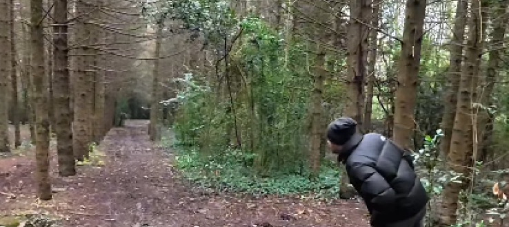 Viaggio all'interno della zona di spaccio e prostituzione nel Parco Miralfiore di Pesaro - VIDEO