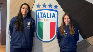 Arzilla, due giovani convocate in Nazionale: Ceccolini e Mandolini allo stage Under 16