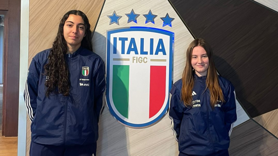 Arzilla, due giovani convocate in Nazionale: Ceccolini e Mandolini allo stage Under 16
