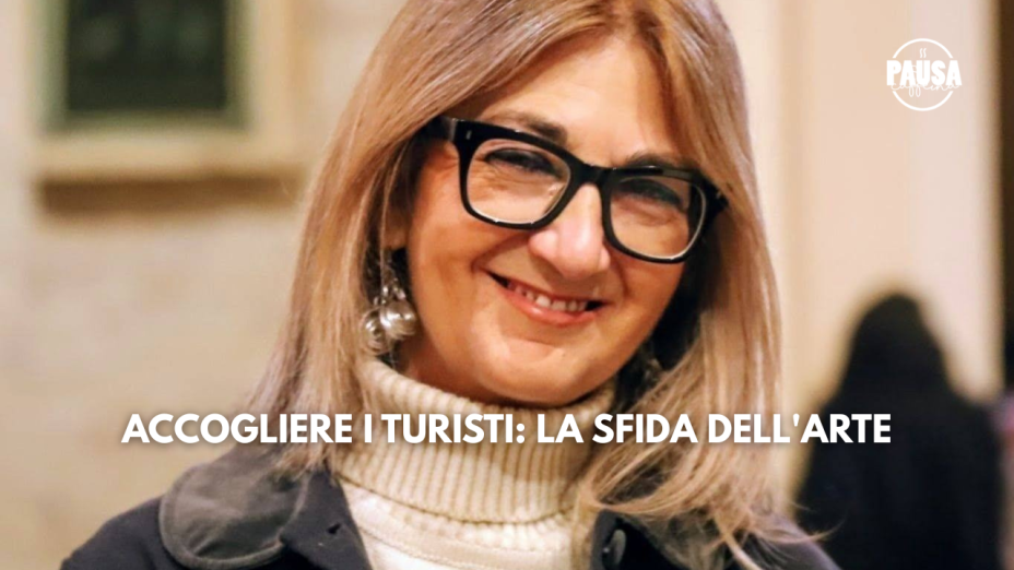 Pausa Caffeina: l'arte di raccontare il territorio con Manuela Palmucci