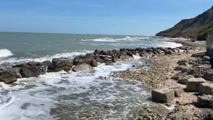 Scogliere di Casteldimezzo e San Bartolo, scontro Comune-Ente: Pozzi minaccia la restituzione dei fondi