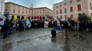 GD Marche e Macerata: solidarietà al popolo iraniano, 300 persone in piazza a Macerata per i diritti e la libertà