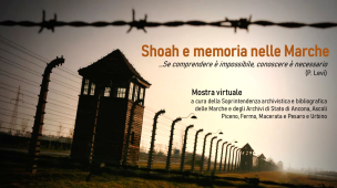Shoah e memoria nelle Marche: online la mostra virtuale sugli effetti delle leggi razziali nel territorio