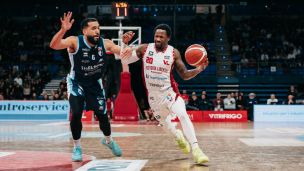 VL Pesaro, infortunio per Kay Felder: lesione all’adduttore destro, stop per 50 giorni