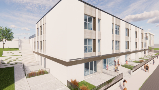 Scuola Dante Alighieri: i consiglieri di "Quartieri con Biancani" intervengono sul cantiere di Soria