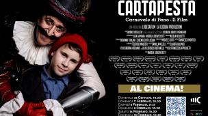 Carnevale di Fano 2026, il docufilm “Cartapesta” torna al cinema con nuove proiezioni al Masetti