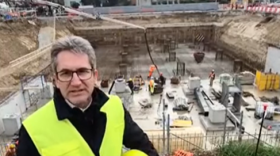 Nuovo Polo Emergenze Urgenze di Fano, Baldelli: "Intervento tra i più rilevanti per la città e le Marche"