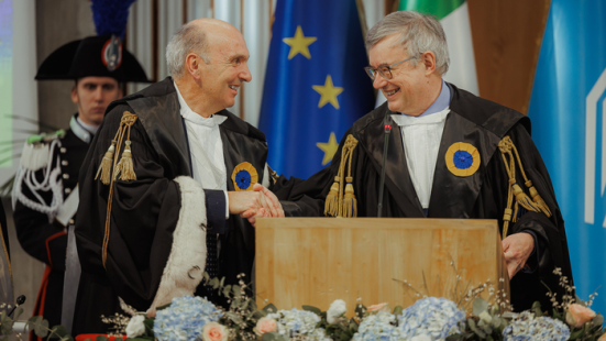 Urbino, nuovo anno accademico nel Giorno della Memoria: il richiamo del rettore e la lectio di Barbero