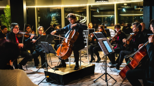 Orchestra Sinfonica G. Rossini apre la stagione a San Costanzo con “Luce di Vienna”