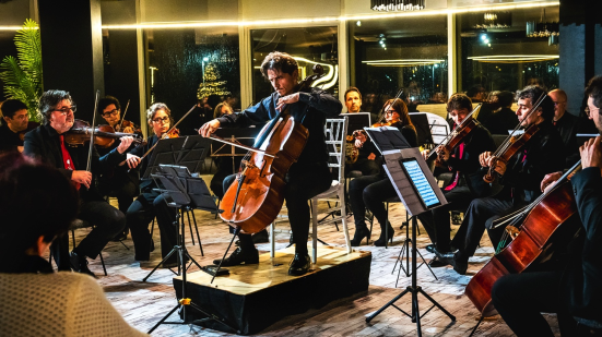 Orchestra Sinfonica G. Rossini apre la stagione a San Costanzo con “Luce di Vienna”