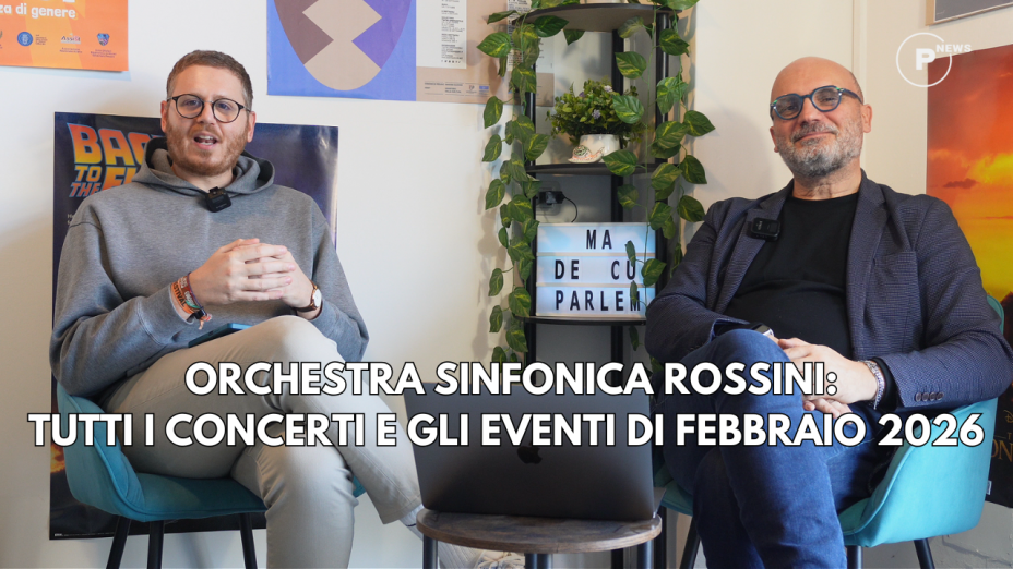 Orchestra Sinfonica G. Rossini: i 14 appuntamenti di febbraio tra Pesaro, Fano e Senigallia