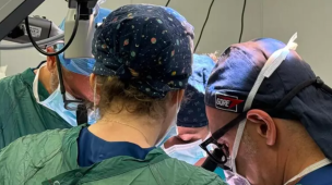 Chirurgia robotica ad alta complessità ad Ancona: rimossa una neoplasia della testa del pancreas