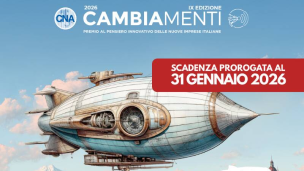 Premio Cambiamenti 2026 CNA: ultime ore per iscriversi al bando dedicato alle nuove imprese
