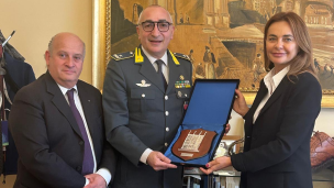 Camera di Commercio delle Marche e Guardia di Finanza: incontro per rafforzare la collaborazione