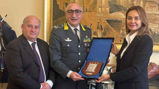 Camera di Commercio delle Marche e Guardia di Finanza: incontro per rafforzare la collaborazione