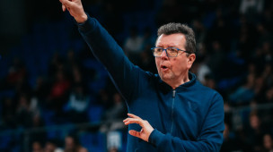 Victoria Libertas Pesaro - Valtur Brindisi: Spiro Leka presenta la sfida della 25^ giornata