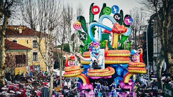Carnevale di Fano 2026, piano straordinario della viabilità per le sfilate dell’1, 8 e 15 febbraio