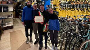 “Eros Cicli” riceve il Plauso della Città: 85 anni di storia e tradizione nel cuore di Pesaro