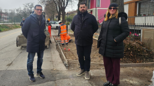 Fano: al via la nuova pista ciclabile tra via Kennedy e via Roma per maggiore sicurezza