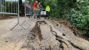 Pesaro, al via i lavori di messa in sicurezza in strada dell’Angelo Custode a Baratoff