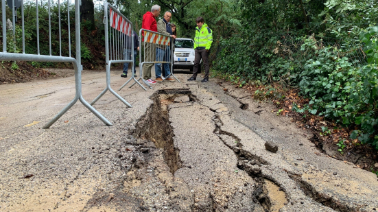 Pesaro, al via i lavori di messa in sicurezza in strada dell’Angelo Custode a Baratoff
