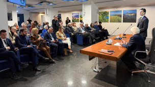 Regione Marche, Acquaroli presenta le priorità della nuova legislatura alla conferenza con i giornalisti
