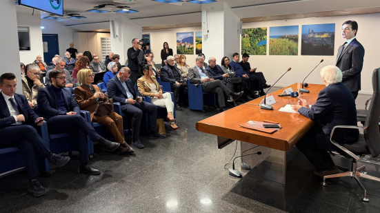 Regione Marche, Acquaroli presenta le priorità della nuova legislatura alla conferenza con i giornalisti