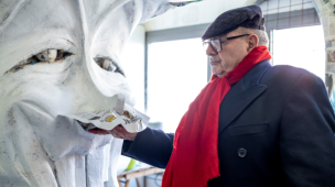 Il Carnevale di Fano prende il via con il tre volte Premio Oscar Dante Ferretti e 12 carri allegorici