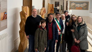 Loreno Sguanci torna a vivere nel Municipio di Pesaro: inaugurata la mostra permanente “Sculture in Comune”