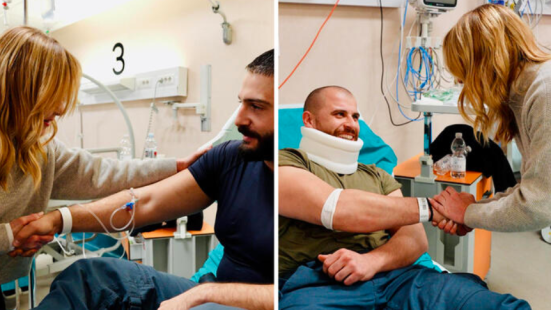 Scontri a Torino, la premier Meloni visita gli agenti finiti in ospedale: "Attaccati da criminali organizzati"