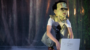 Motus porta "Frankenstein_diptych" al Teatro Sperimentale di Pesaro per TeatrOltre