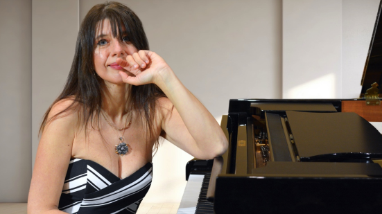 Anna Kravtchenko e Riccardo Bisatti a Pesaro per un omaggio a Mozart con l'Orchestra Sinfonica Rossini