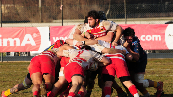 Fiorini Pesaro Rugby, vittoria a Villorba: i kiwi iniziano il girone di ritorno con un successo esterno