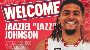 Victoria Libertas Pesaro ingaggia Jaaziel “Jazz” Johnson fino a fine stagione