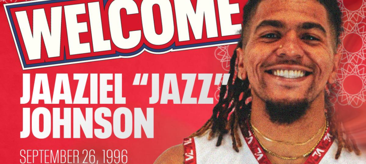 Victoria Libertas Pesaro ingaggia Jaaziel “Jazz” Johnson fino al 2026