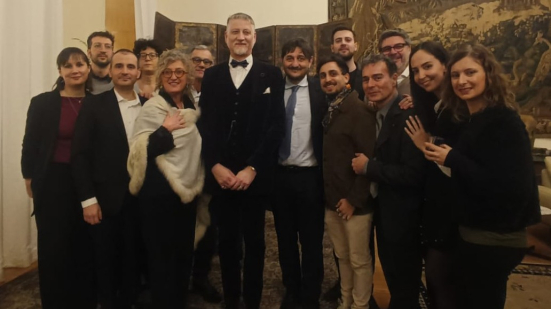 Il Rossini Opera Festival applauditissimo a Pechino con "Il barbiere di Siviglia" per i 55 anni di Italia-Cina