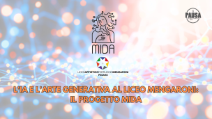 Pausa Caffeina: l'Intelligenza Artificiale al Liceo Mengaroni con il progetto MIDA