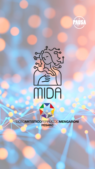 Podcast Pausa Caffeina | L’Intelligenza Artificiale al servizio dell’arte: il progetto MIDA del Liceo Mengaroni