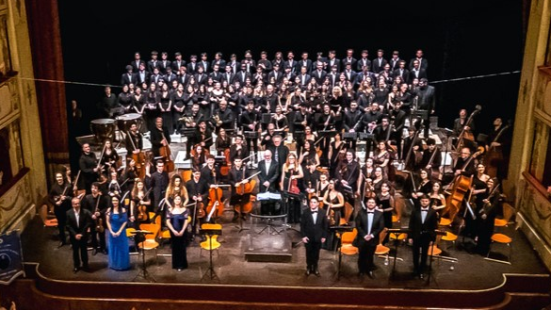 “Tutti cantano Sanremo”, il Conservatorio Rossini protagonista dello spot RAI in piazzale Lazzarini