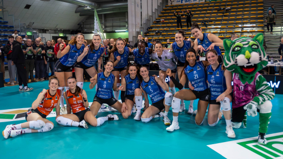 Megabox Vallefoglia in semifinale di Challenge Cup: Pistola soddisfatto, ora Macerata e poi Kaposvári